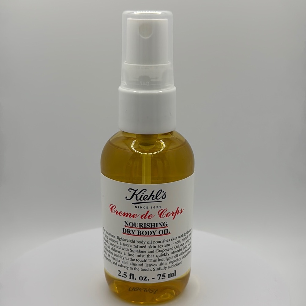 Kiehl's Creme de Corps Nourishing Dry Body Oil